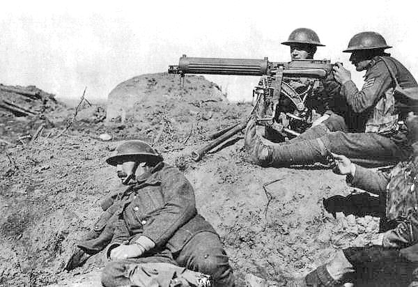 Machine Gun Crew